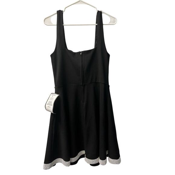 Speechless Black And Silver Rhinestone Party Dress NEW With Pockets! - Picture 5 of 8